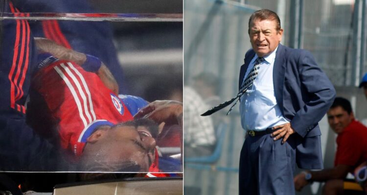 Clavito Godoy con todo contra Eduardo Berizzo por la lesión de Arturo VIdal