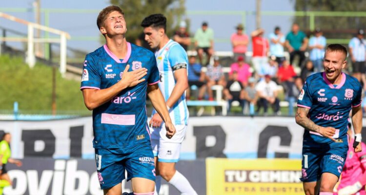 Club Magallanes fue destrozado por Everton