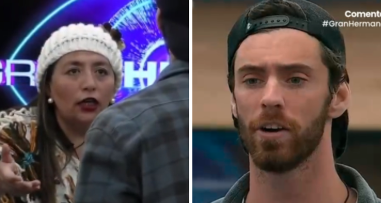 Pincoya y Lucas Crespo en Gran Hermano en referencia a formulación de cargos del CNTV