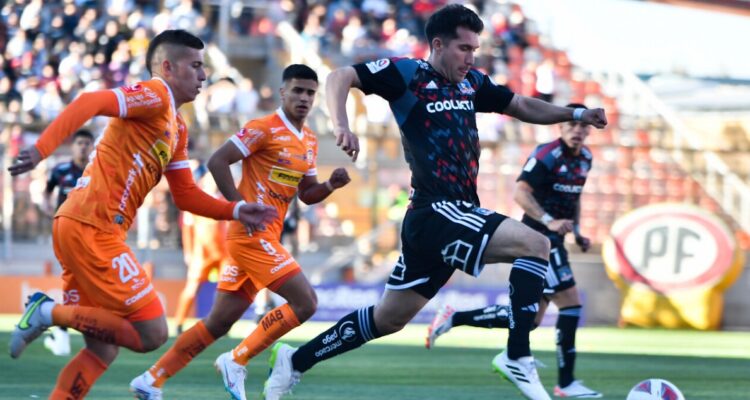 Cobreloa y Colo Colo igualaron por Copa Chile.