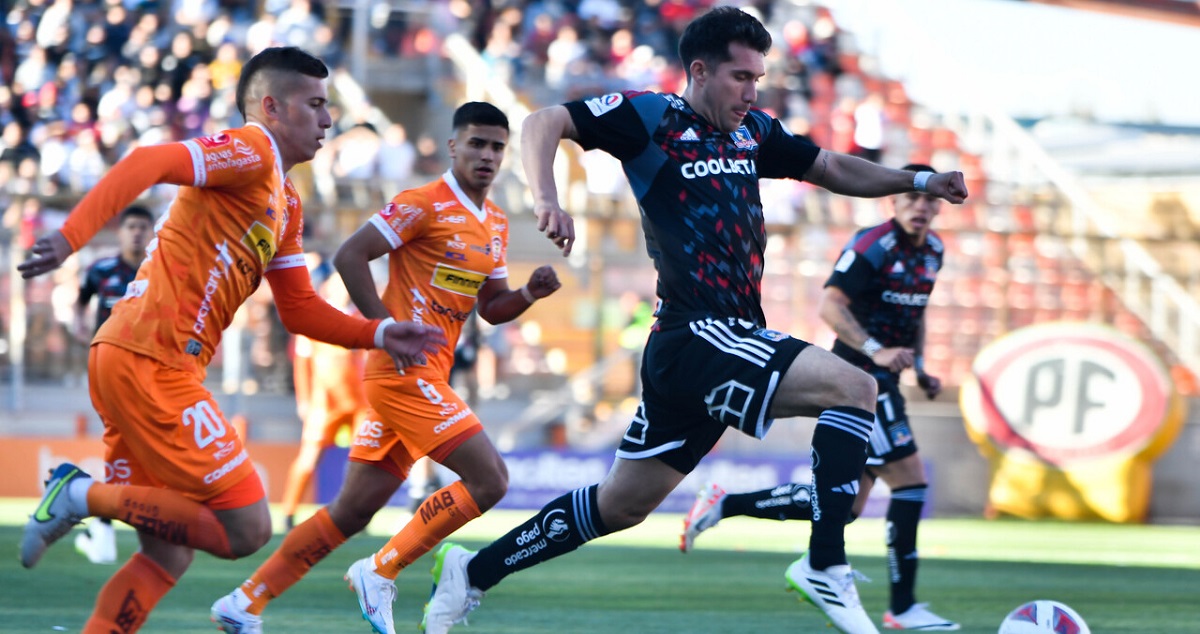 Cobreloa y Colo Colo igualaron por Copa Chile.