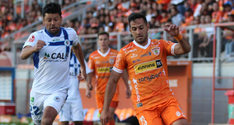 Cobreloa venció a Santa Cruz por la Primera B.