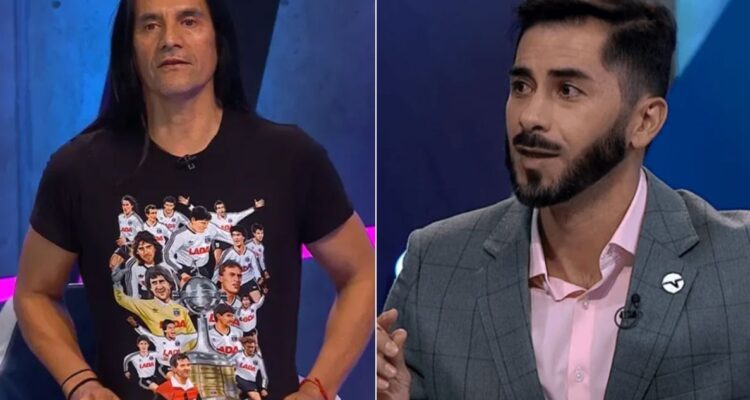 El sabroso round entre ‘Coca’ Mendoza y Johnny Herrera de cara a Superclásico