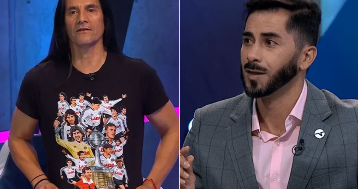 El sabroso round entre ‘Coca’ Mendoza y Johnny Herrera de cara a Superclásico