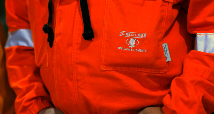 Codelco informó acuerdo adelantando de negociación colectiva con un sindicato de división El Teniente