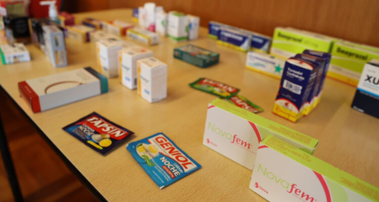 Lideran paracetamol y zopiclona: incautan más de 2 millones de dosis de medicamentos ilegales en la RM