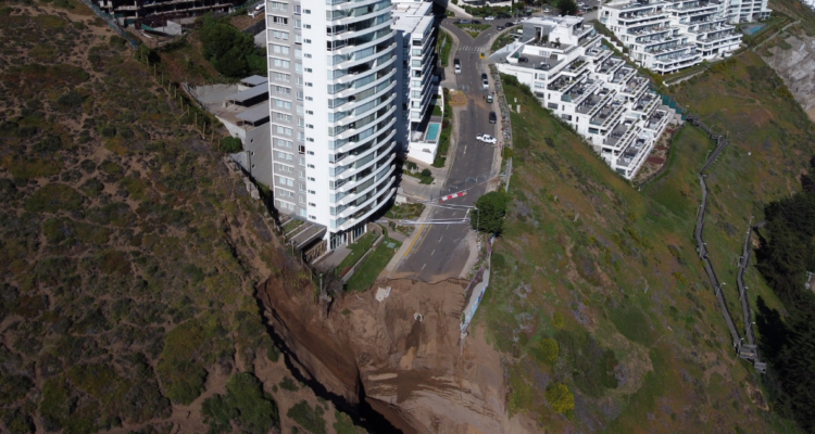 colapso edificio Kandinsky