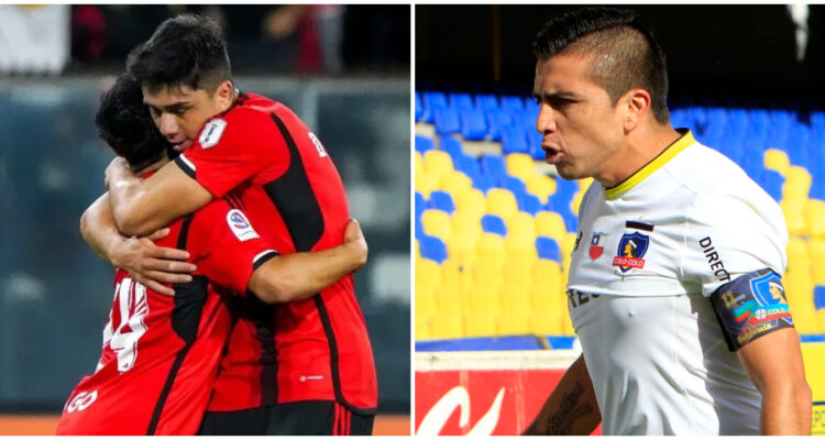 Colo Colo Gonzalo Fierro Thompson Pizarro