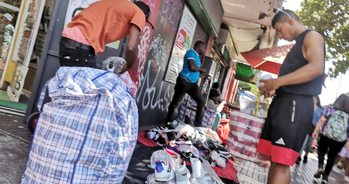 Corte ordena a municipio de Santiago adoptar medidas para contrarrestar comercial ambulante en Meiggs