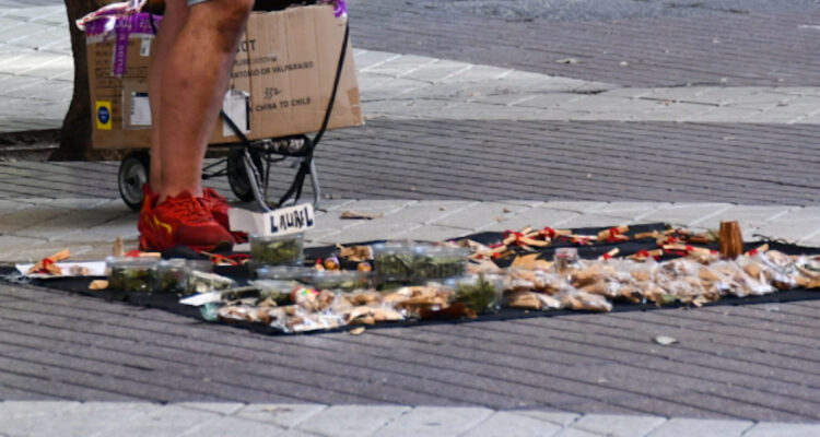 Operativo contra comercio ambulante e ilegal culminó con un detenido en Temuco