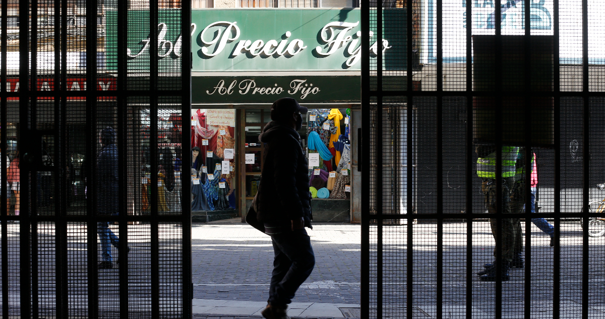 En Bío Bío, Valparaíso y La Araucanía las ventas del comercio ya acumulan 15 meses de caídas