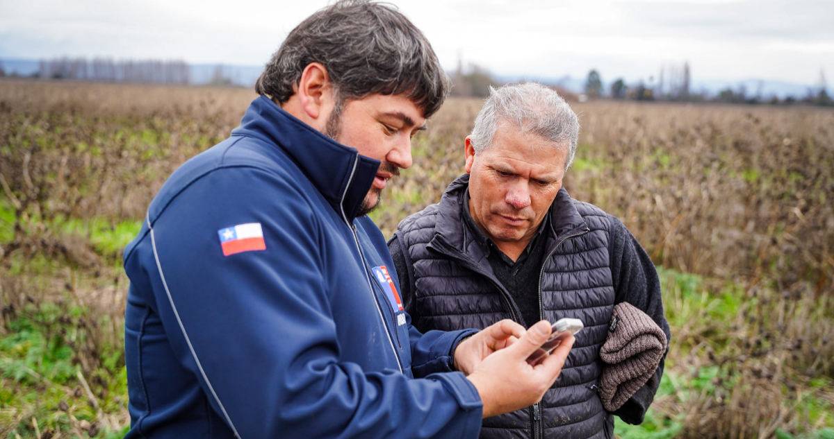 Conectividad digital rural: Plan piloto de Indap en Ñuble buscará soluciones para reducir brecha