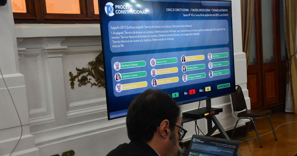 Aprueban nuevas enmiendas: Luz verde a Defensoría de las Víctimas y la concesión de bienes nacionales