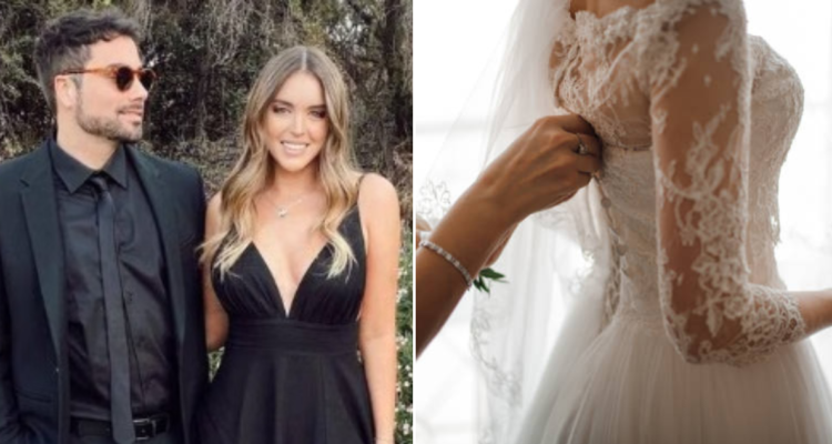 Constanza Piccoli y su matrimonio