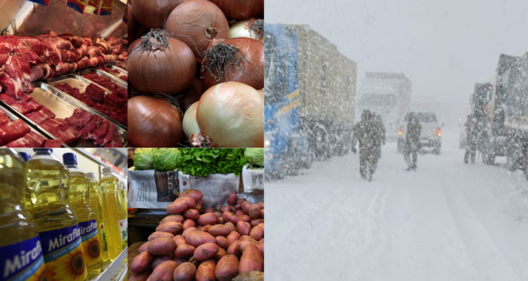 Fiestas Patrias: expertos proyectan alza en precio de alimentos tras cierre de Paso Los Libertadores