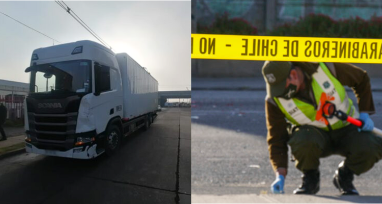 Conductor bajo influencia del alcohol atropella y mata a su pareja cuando retrocedía camión en Coronel