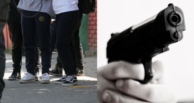 Amenazan a estudiante con arma de fogueo en colegio de Quilpué: dirección apuntó a conflicto amoroso
