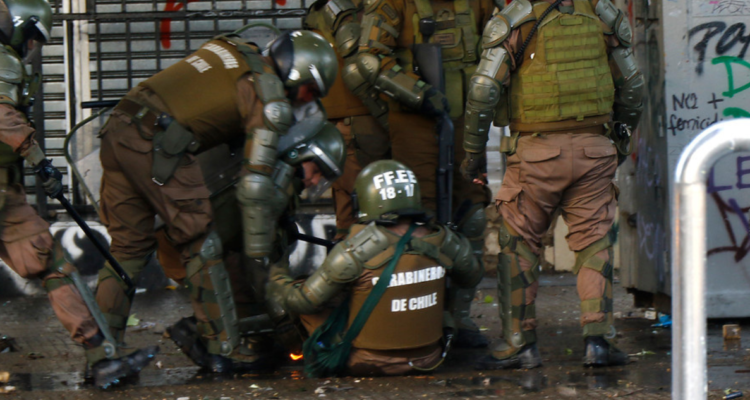 Gorbea: condenan a tres carabineros por vejaciones injustas contra adolescente en estallido social