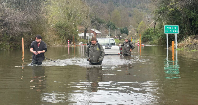 Declaran emergencia agrícola para 16 comunas de la región de La Araucanía tras sistema frontal
