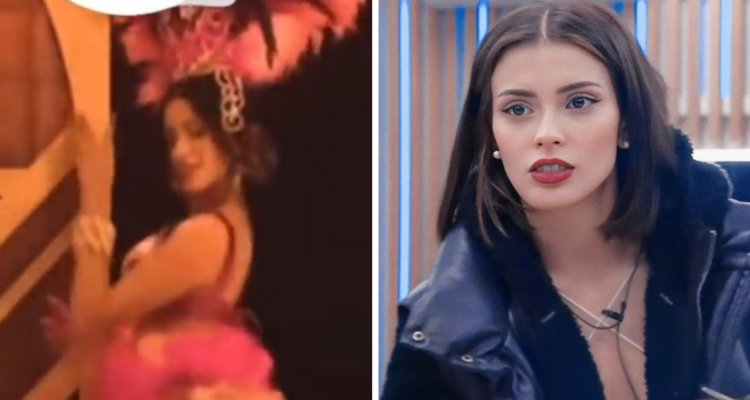 La desconocida y sensual participació de Constanza Capelli en teleserie Hijos del Desierto