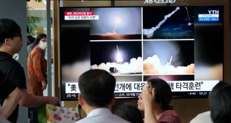 Corea del Norte ejecuta simulacro de ataque nuclear para advertir a EEUU