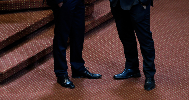 corrupción política y financiera