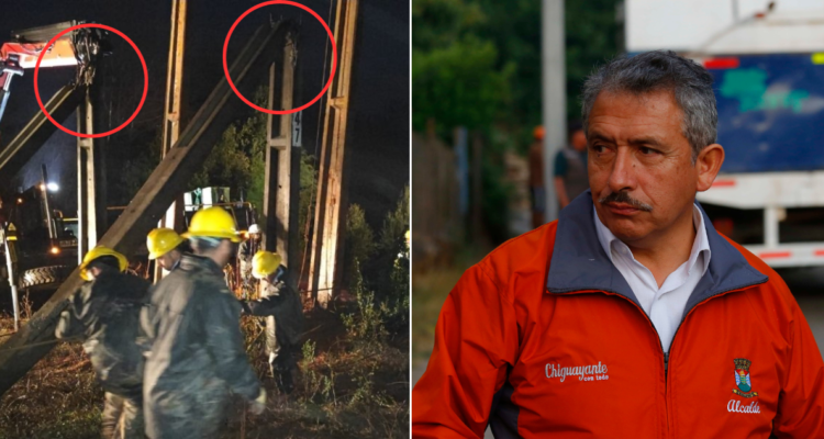 “Estamos muy molestos”: alcalde de Chiguayante contra CGE por corte de energía que lleva más de 12 hrs