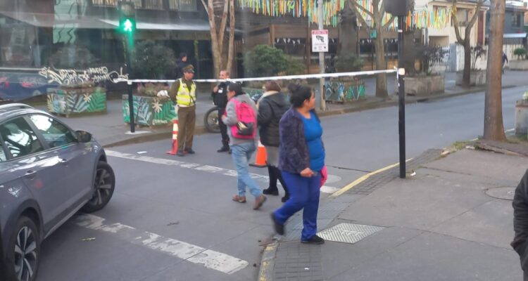 Cortes de tránsito por día sin auto en Concepción