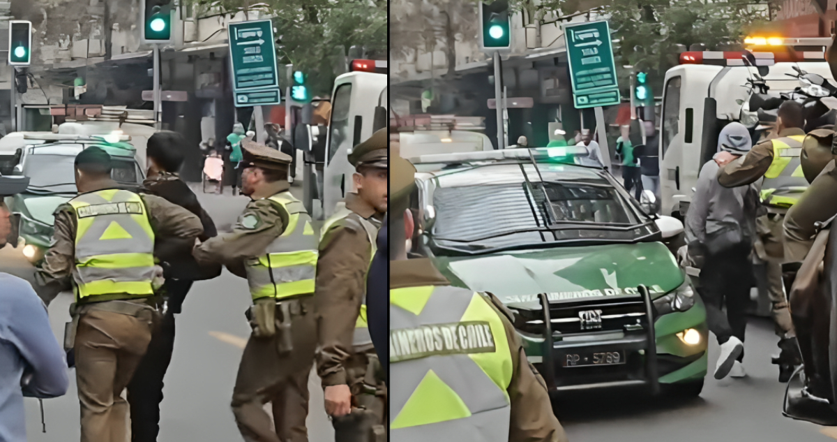 “Frasco de vidrio con vegetales de color verdoso”: los detalles de la detención de Cris MJ