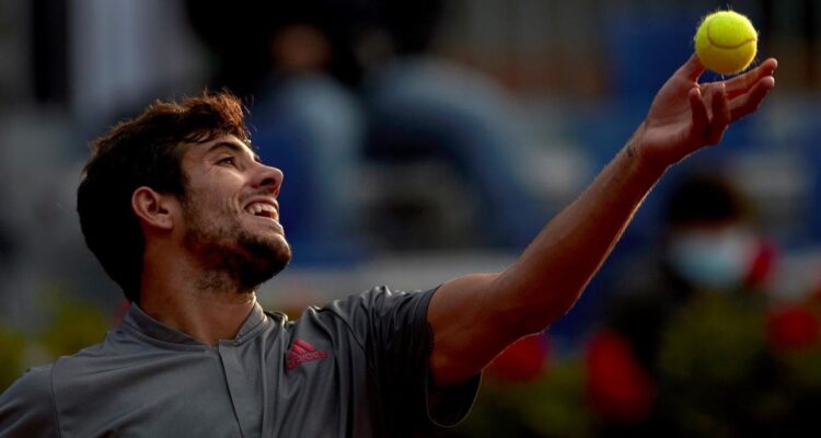 Cristian Garin fue eliminado en Beijing y no alcanzó cuadro principal del China Open