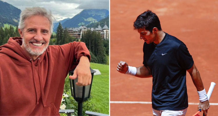 Horacio De La Peña defiende a Cristian Garin tras su baja de los Panamericanos.