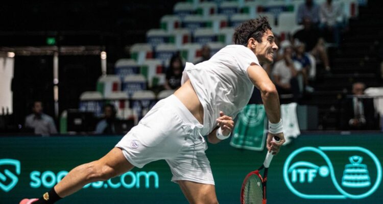 Cristian Garin se restó de los Juegos Panamericanos de Santiago 2023
