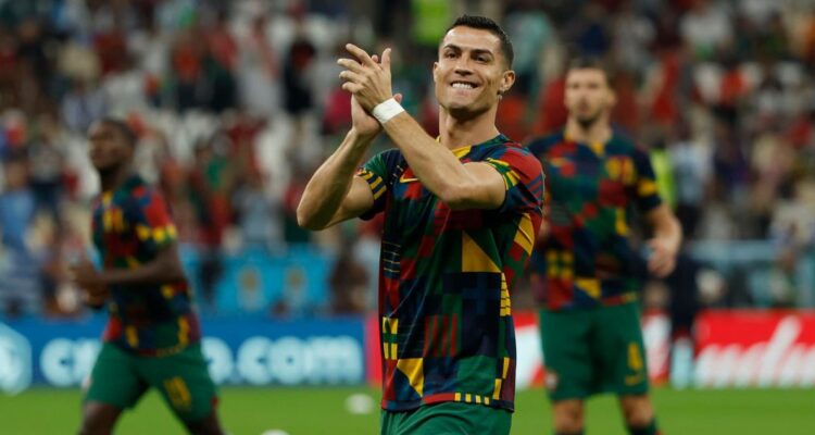 Cristiano Ronaldo se volvió tendencia en redes