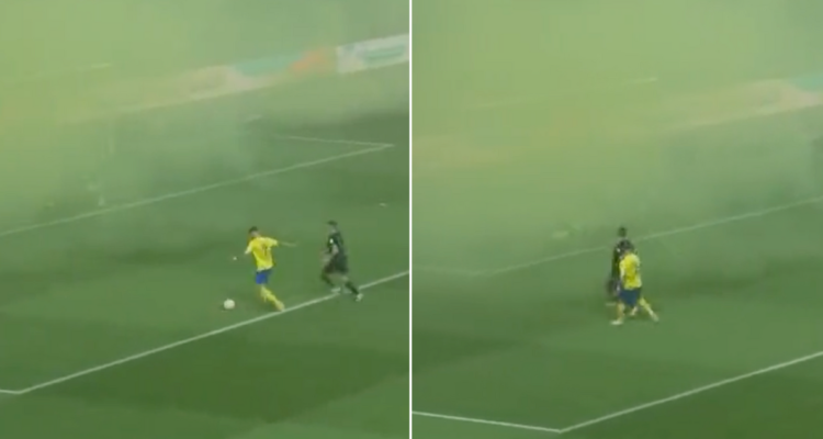 El gol más insólito de Cristiano Ronaldo en toda su carrera.