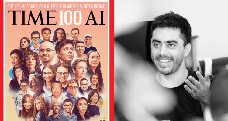 Revista Time reconoció a un chileno entre las figuras más influyentes de la IA: Cristóbal Valenzuela