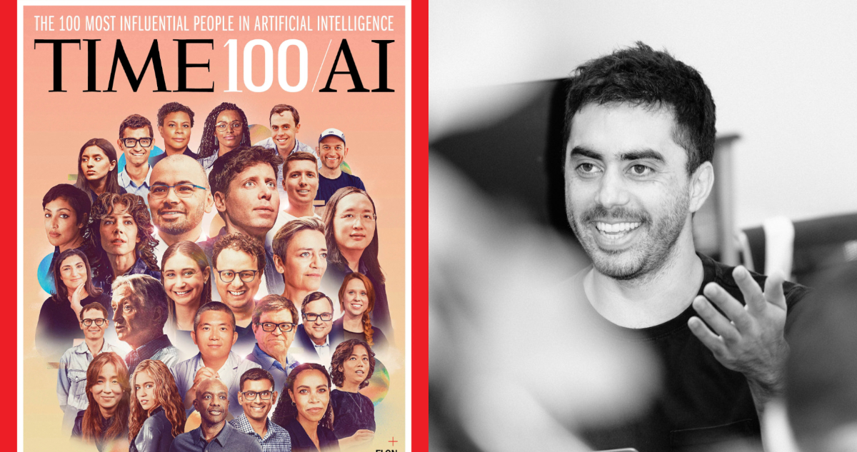 Revista Time reconoció a un chileno entre las figuras más influyentes de la IA: Cristóbal Valenzuela