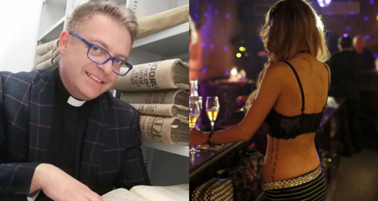 Sacerdote genera escándalo por orgía en Polonia