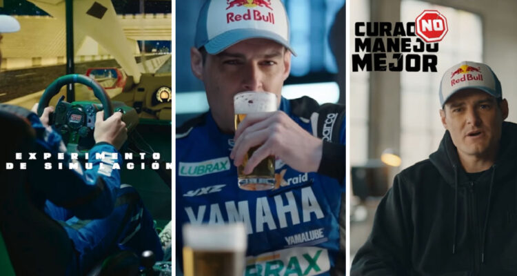 Ignacio Casale protagonizó campaña “Curao no manejo mejor”.