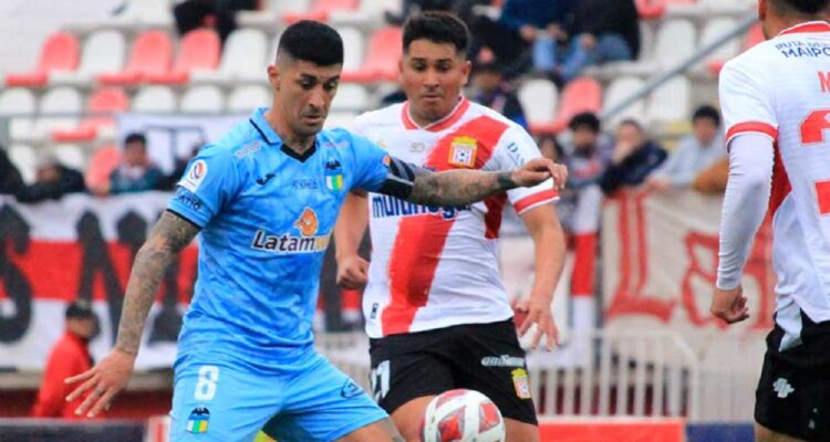 Curicó Unido cayó ante O’Higgins.