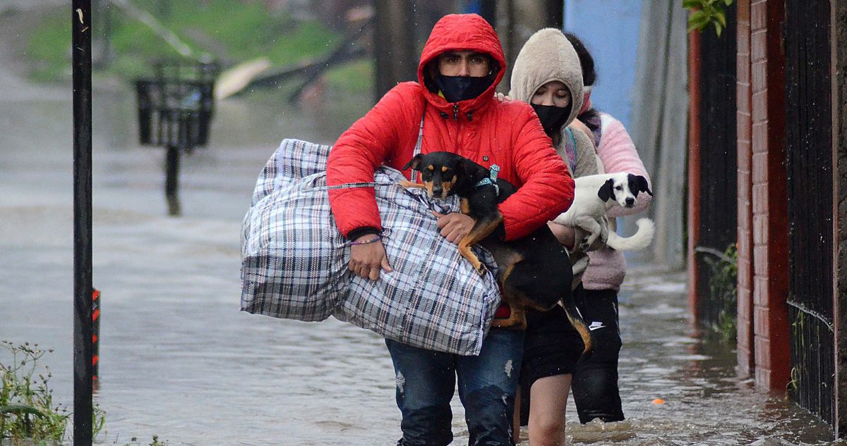 Senapred reporta que total de damnificados por sistema frontal llega a 46.356 en el Maule