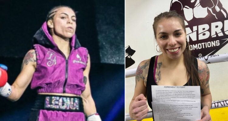 Daniela Leona Asenjo quiere seguir ganando títulos mundiales de boxeo para Chile