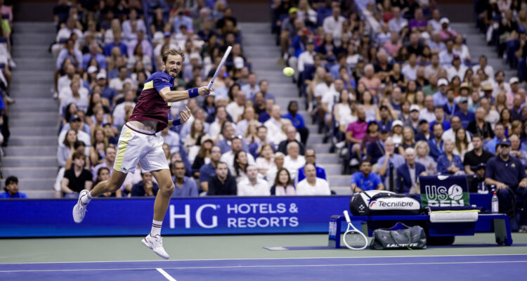 Daniil Medvedev se metió en la final del US Open 2023.