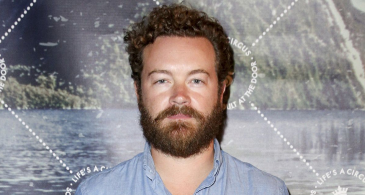 Danny Masterson en referencia a la sentencia de 30 años por dos delitos de violación
