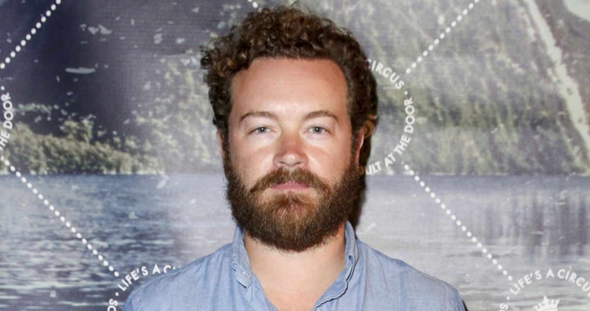 Danny Masterson en referencia a la sentencia de 30 años por dos delitos de violación
