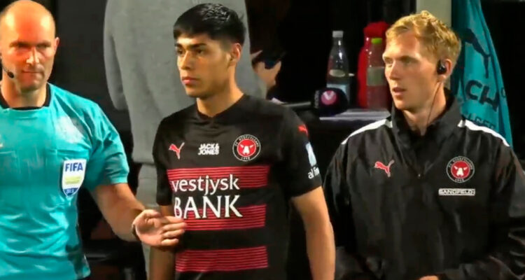 debut Darío Osorio