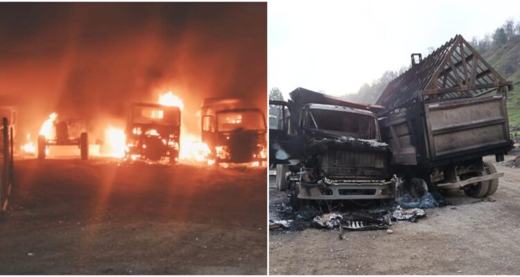 ATAQUE INCENDIARIO EN ALTO BIO BÍO