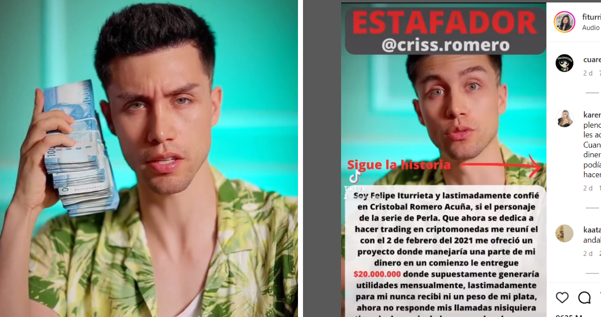Denuncian a exmiembro de “Perla” y “Dash y Cangri” por estafa de $20 millones en fallida inversión