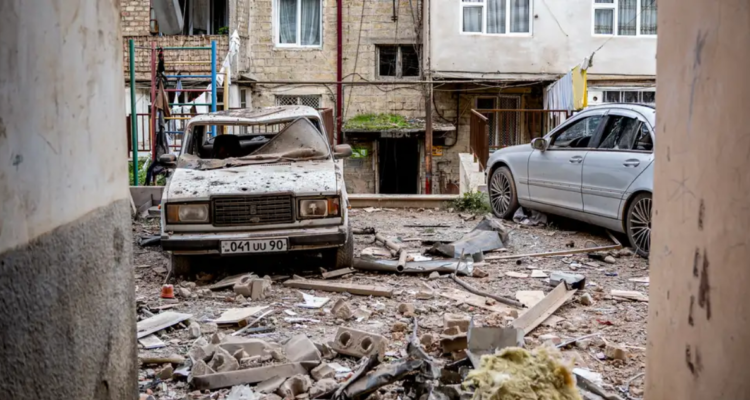 Denuncian ataque militar a gran escala de Azerbaiyán contra Nagorno Karabaj