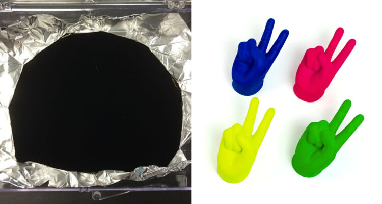 Los colores cuyos derechos son exclusivos