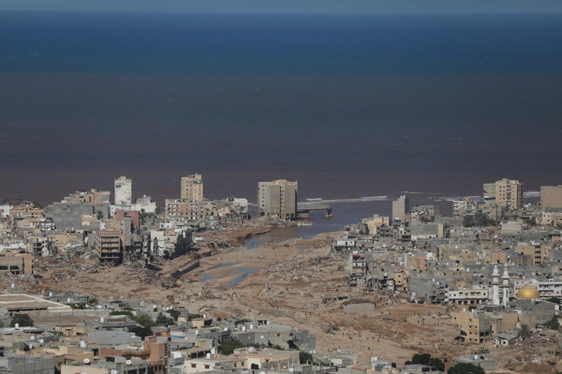 Vista general de Derna